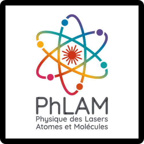 PHLAM Laboratoire de physique des lasers, atomes et molécules